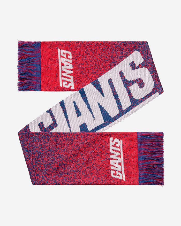 New York Giants Matrix Scarf FOCO - FOCO.com