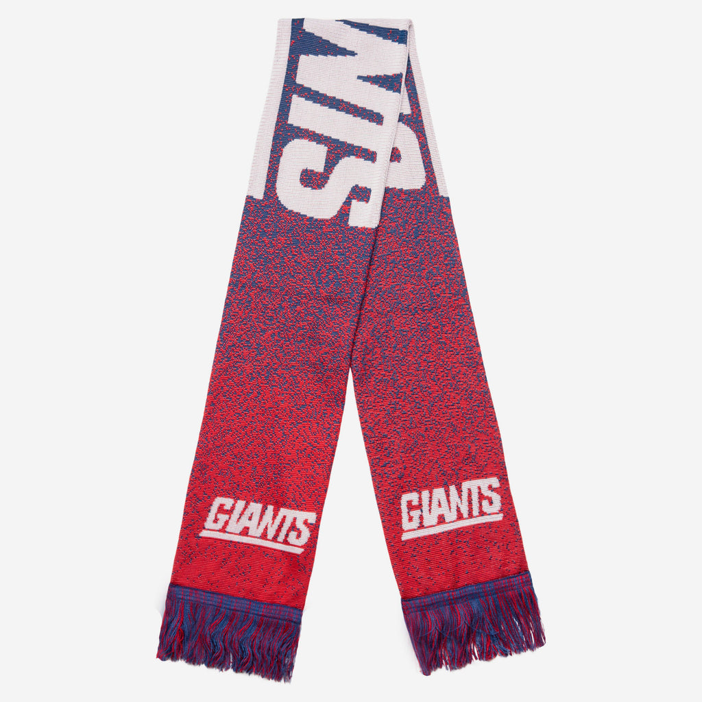 New York Giants Matrix Scarf FOCO - FOCO.com