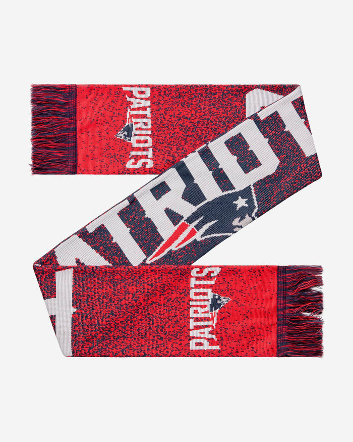 New England Patriots Matrix Scarf FOCO - FOCO.com