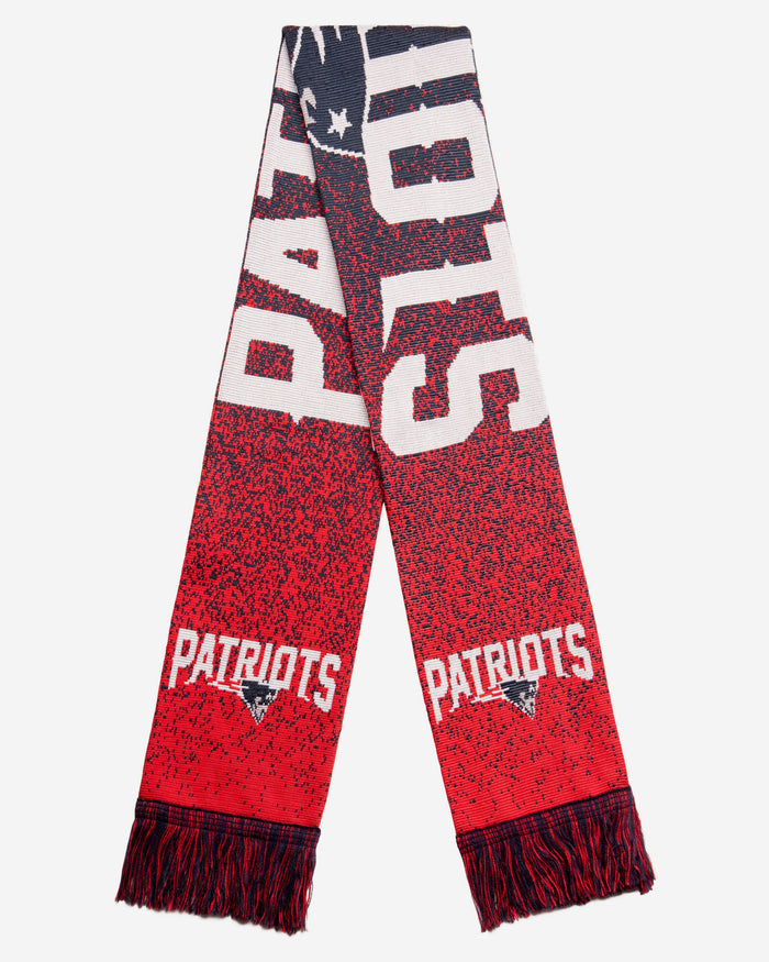 New England Patriots Matrix Scarf FOCO - FOCO.com