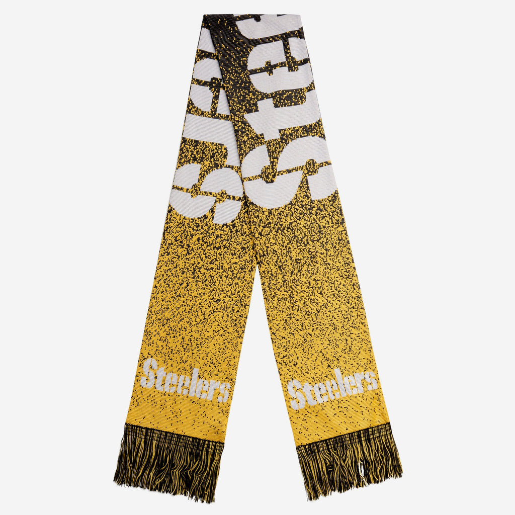Pittsburgh Steelers Matrix Scarf FOCO - FOCO.com