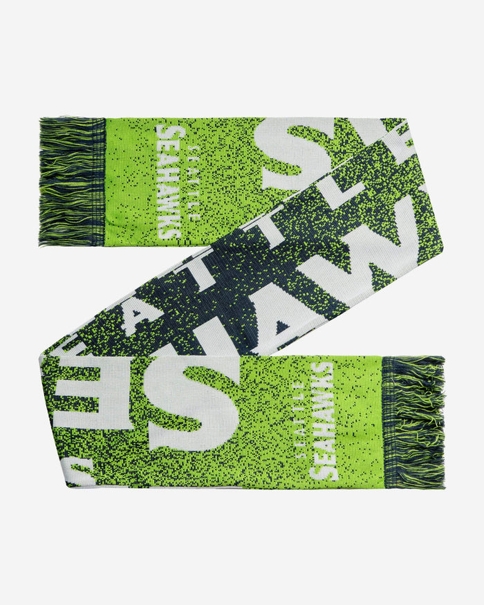 Seattle Seahawks Matrix Scarf FOCO - FOCO.com