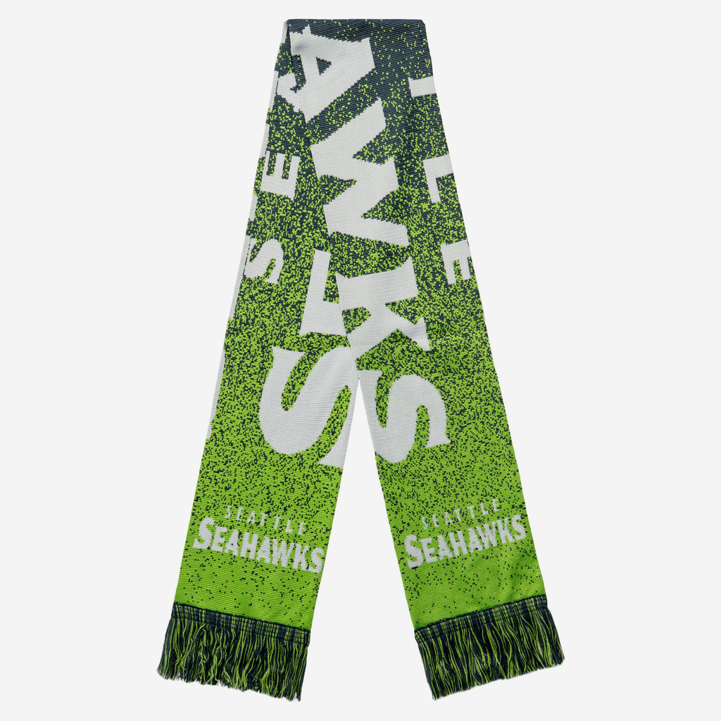 Seattle Seahawks Matrix Scarf FOCO - FOCO.com