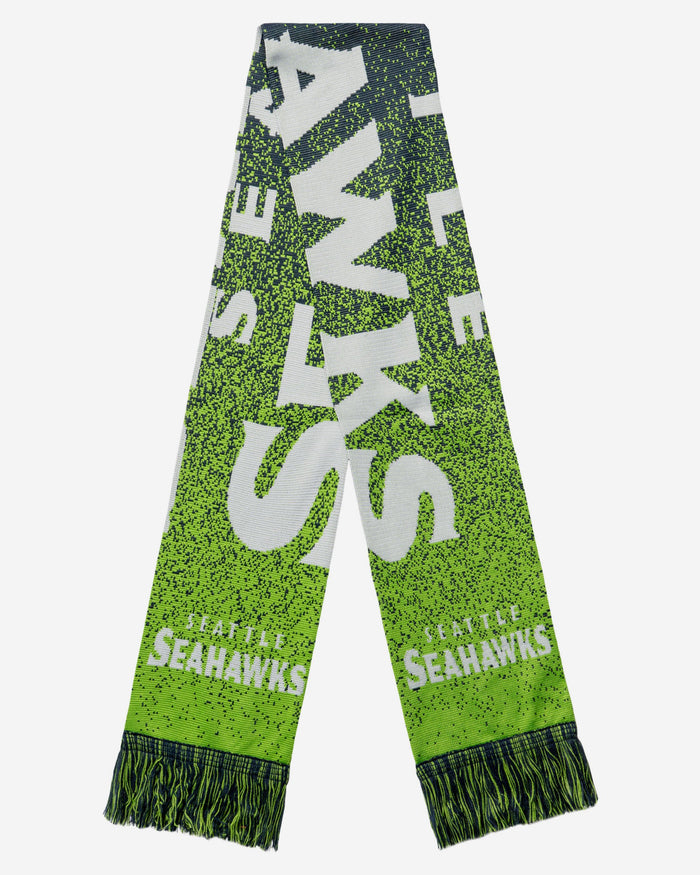 Seattle Seahawks Matrix Scarf FOCO - FOCO.com