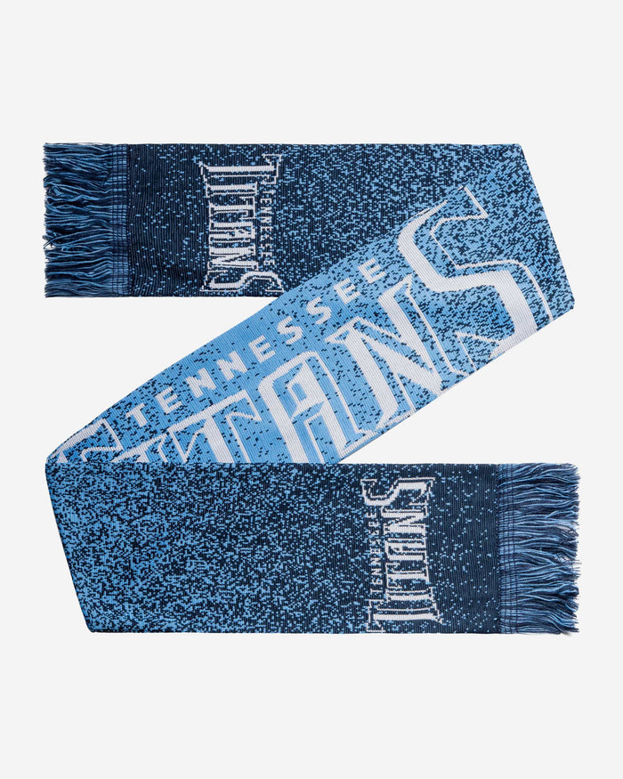 Tennessee Titans Matrix Scarf FOCO - FOCO.com