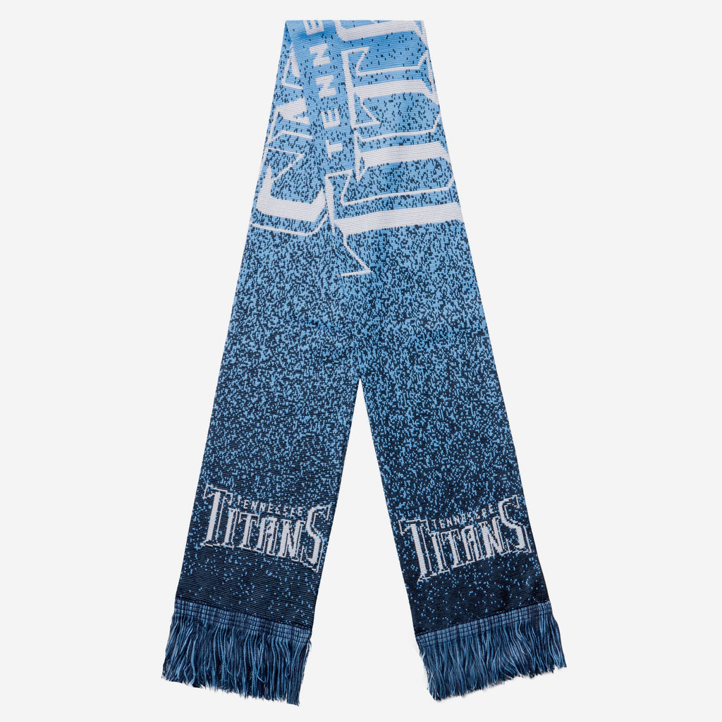 Tennessee Titans Matrix Scarf FOCO - FOCO.com