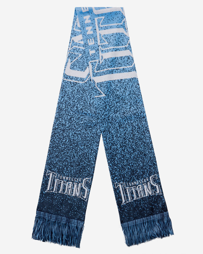 Tennessee Titans Matrix Scarf FOCO - FOCO.com