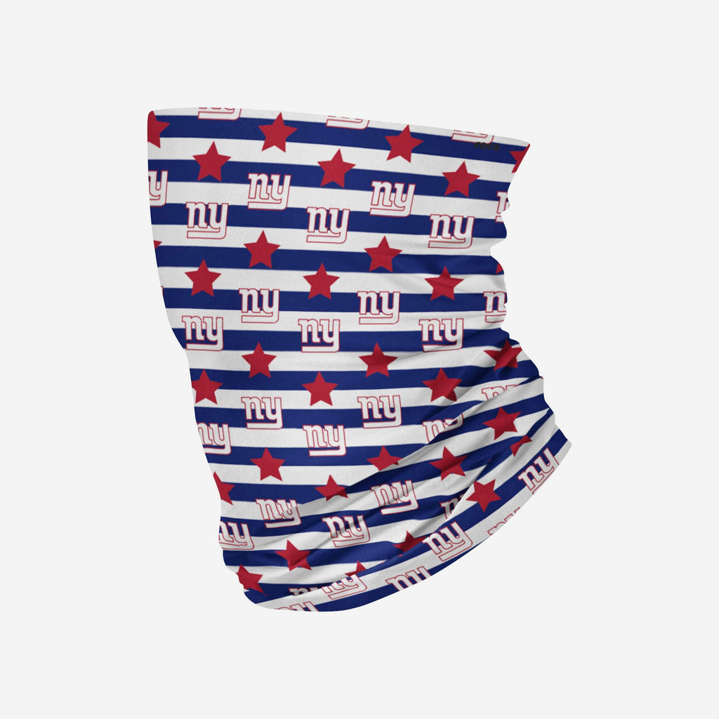 New York Giants Stars & Stripes Gaiter Scarf FOCO - FOCO.com