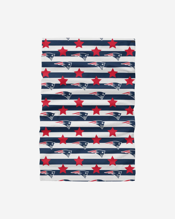 New England Patriots Stars & Stripes Gaiter Scarf FOCO - FOCO.com