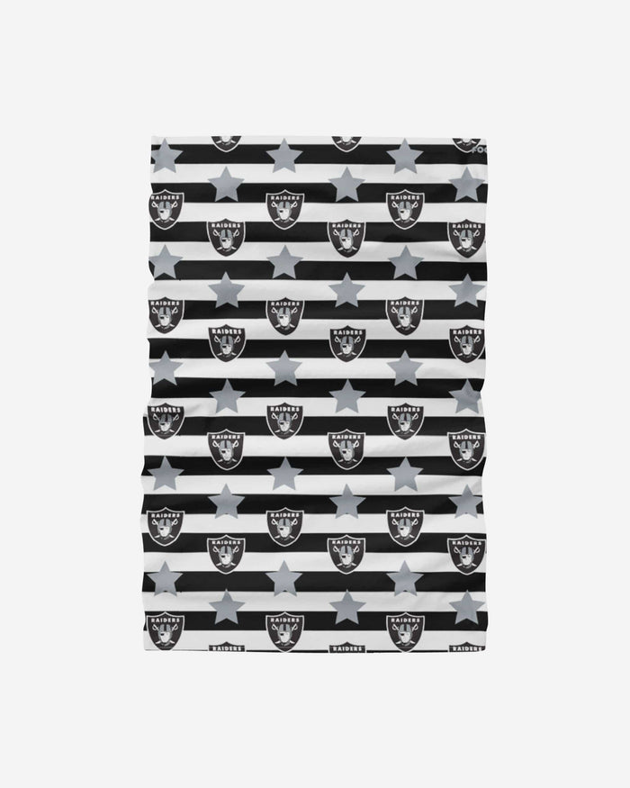 Las Vegas Raiders Stars & Stripes Gaiter Scarf FOCO - FOCO.com