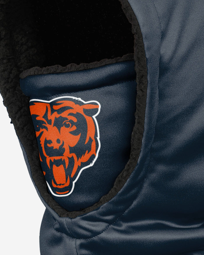 Chicago Bears Team Color Hooded Gaiter FOCO - FOCO.com