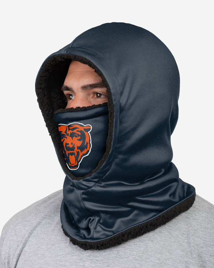 Chicago Bears Team Color Hooded Gaiter FOCO - FOCO.com