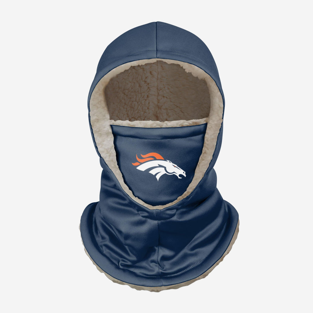 Denver Broncos Team Color Hooded Gaiter FOCO - FOCO.com