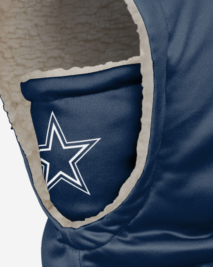 Dallas Cowboys Team Color Hooded Gaiter FOCO - FOCO.com