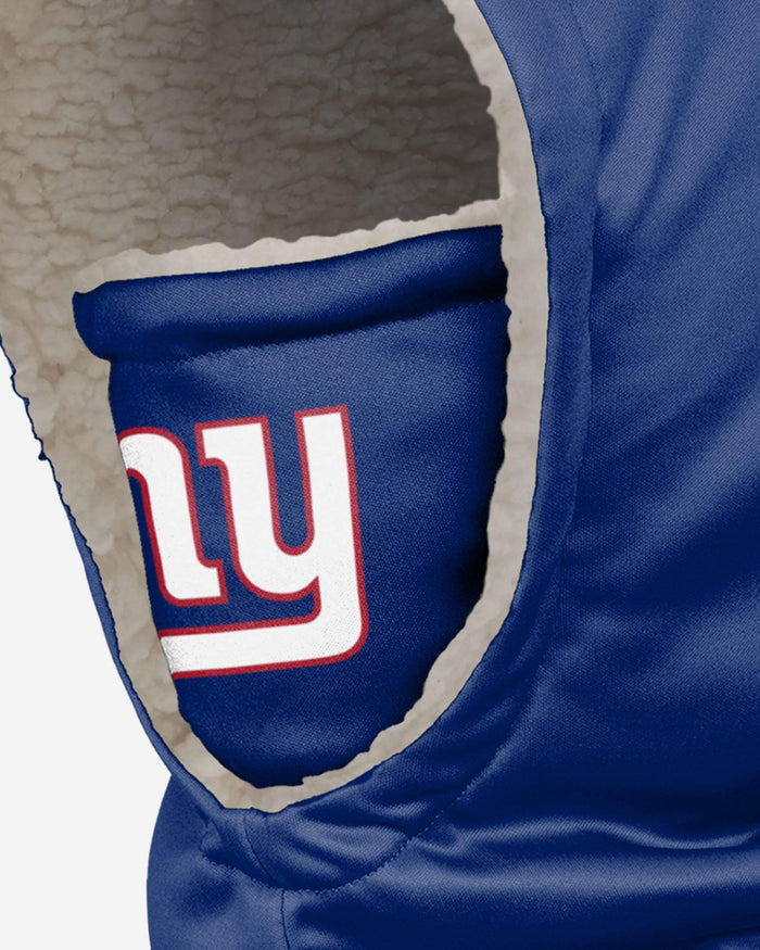New York Giants Team Color Hooded Gaiter FOCO - FOCO.com