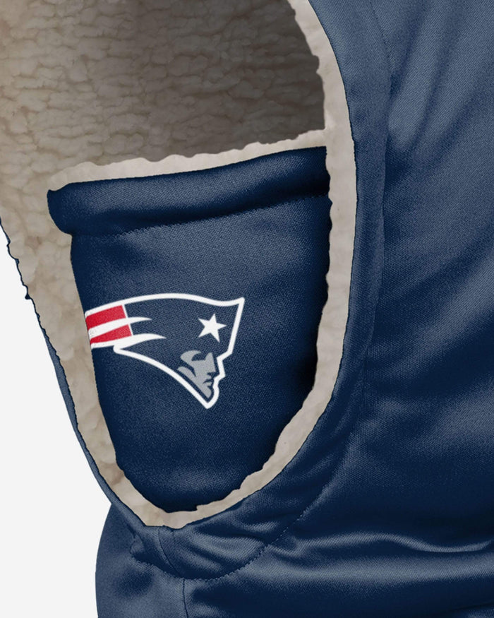 New England Patriots Team Color Hooded Gaiter FOCO - FOCO.com