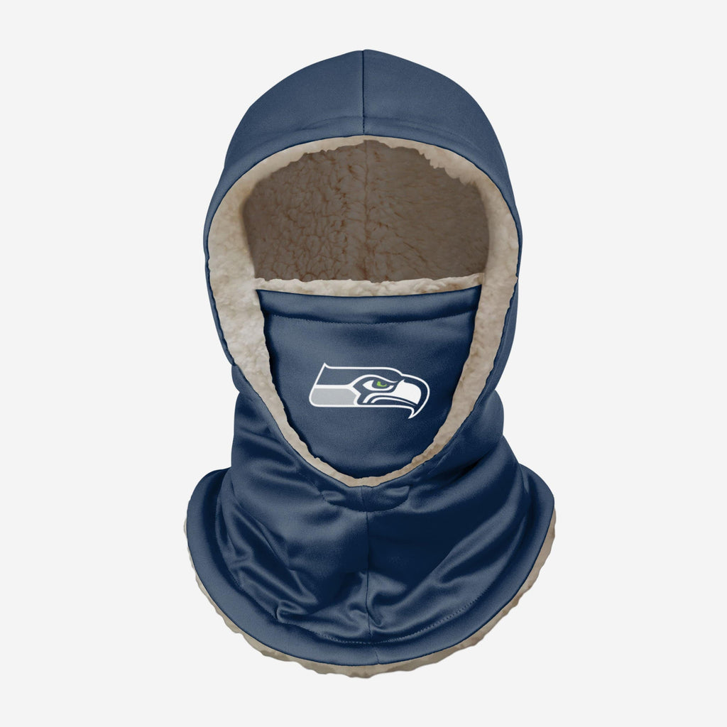 Seattle Seahawks Team Color Hooded Gaiter FOCO - FOCO.com