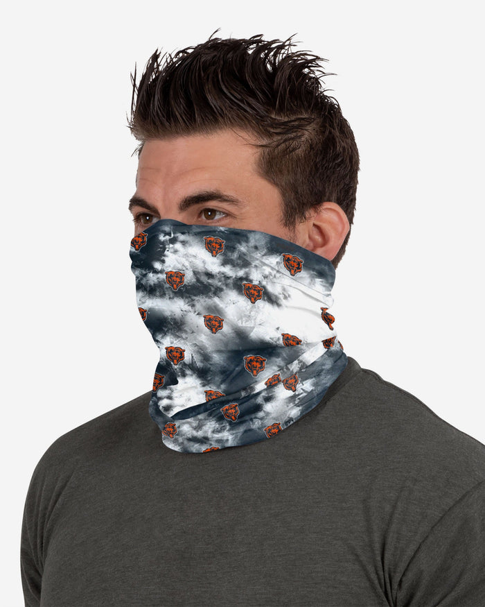 Chicago Bears Tie-Dye Gaiter Scarf FOCO - FOCO.com