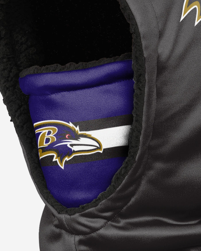 Baltimore Ravens Thematic Hooded Gaiter FOCO - FOCO.com