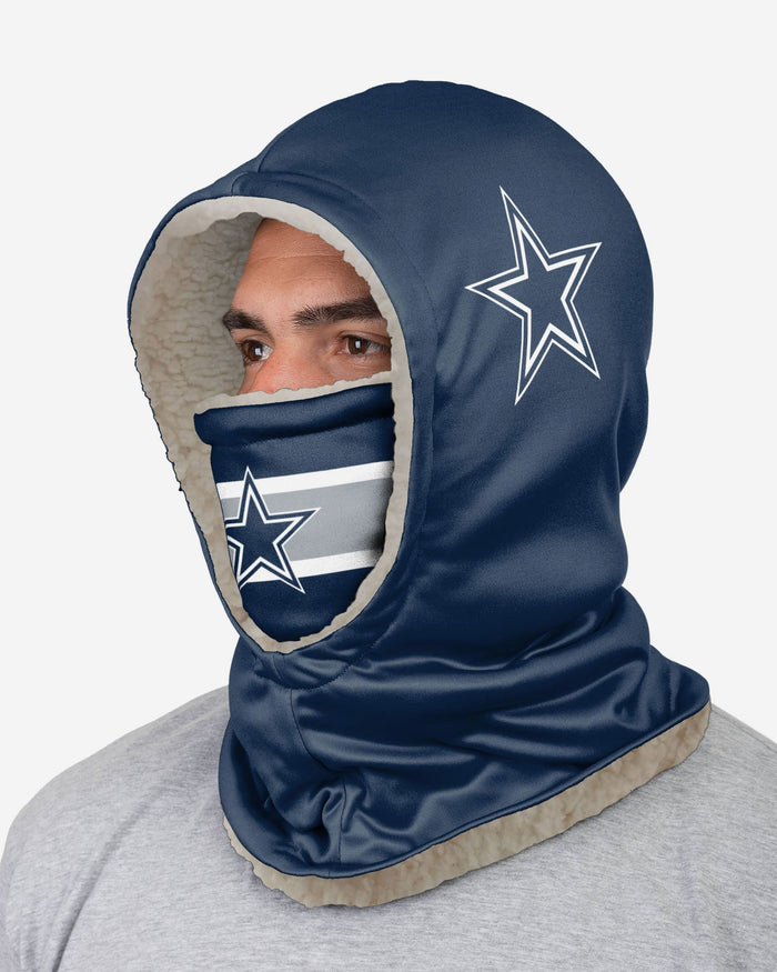 Dallas Cowboys Thematic Hooded Gaiter FOCO - FOCO.com