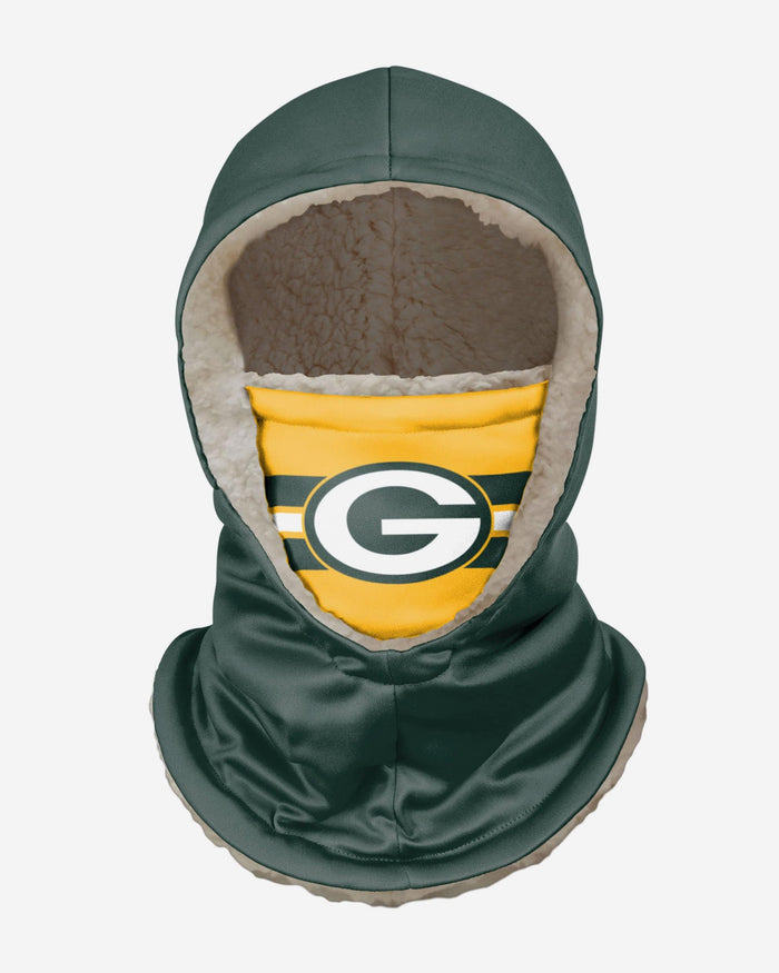 Green Bay Packers Thematic Hooded Gaiter FOCO - FOCO.com