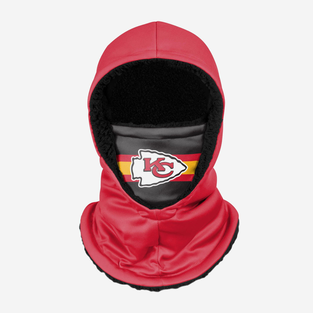 Kansas City Chiefs Thematic Hooded Gaiter FOCO - FOCO.com