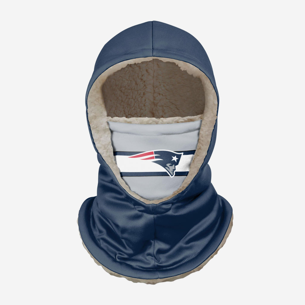 New England Patriots Thematic Hooded Gaiter FOCO - FOCO.com