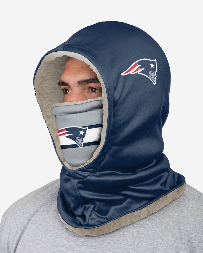 New England Patriots Thematic Hooded Gaiter FOCO - FOCO.com