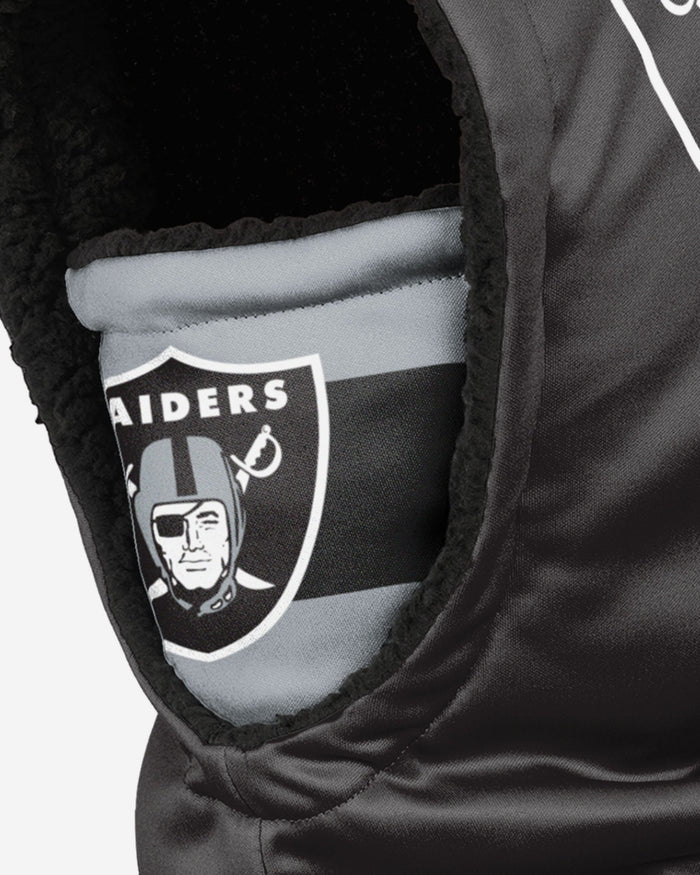 Las Vegas Raiders Thematic Hooded Gaiter FOCO - FOCO.com