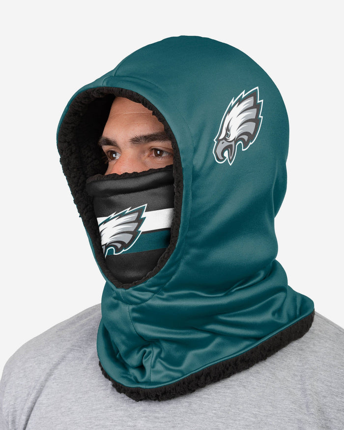 Philadelphia Eagles Thematic Hooded Gaiter FOCO - FOCO.com