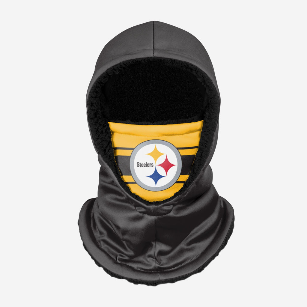 Pittsburgh Steelers Thematic Hooded Gaiter FOCO - FOCO.com