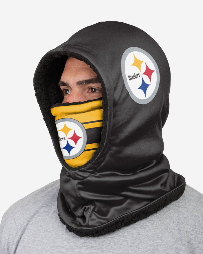 Pittsburgh Steelers Thematic Hooded Gaiter FOCO - FOCO.com