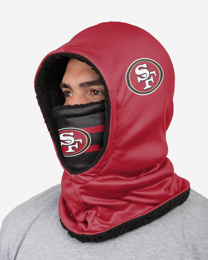 San Fancisco 49ers Thematic Hooded Gaiter FOCO - FOCO.com