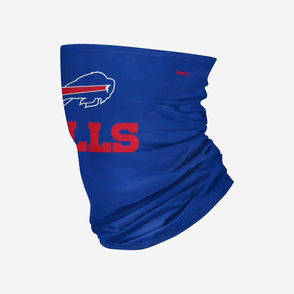 Buffalo Bills Team Logo Stitched Gaiter Scarf FOCO - FOCO.com