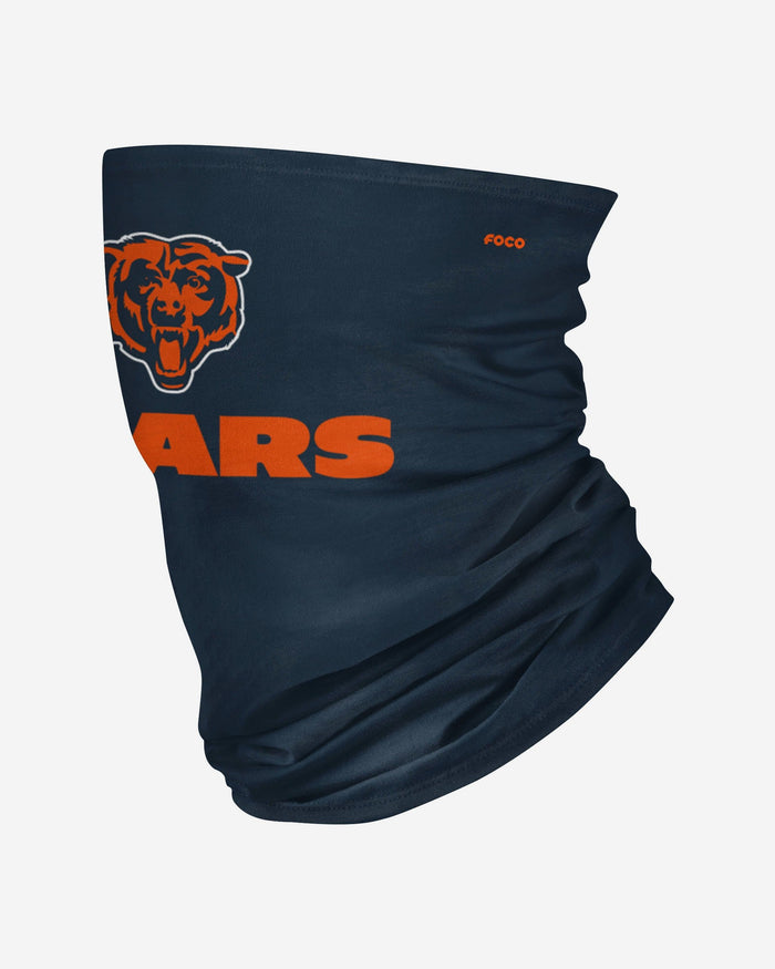 Chicago Bears Team Logo Stitched Gaiter Scarf FOCO - FOCO.com