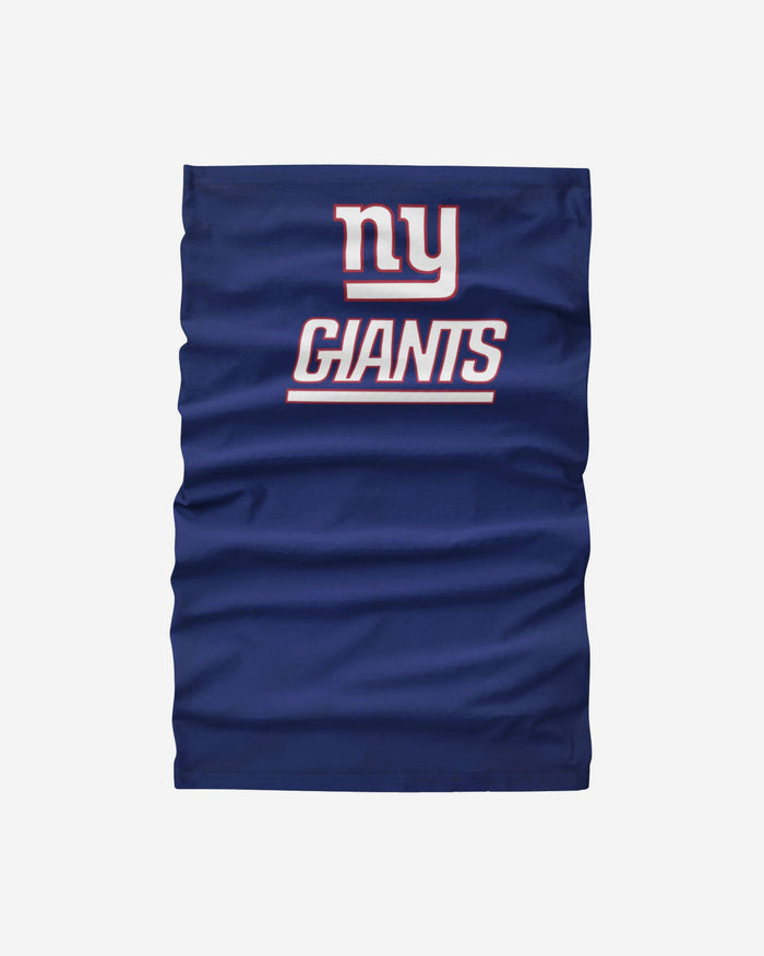 New York Giants Team Logo Stitched Gaiter Scarf FOCO - FOCO.com