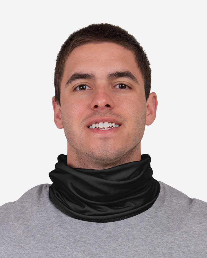 Las Vegas Raiders Team Logo Stitched Gaiter Scarf FOCO - FOCO.com