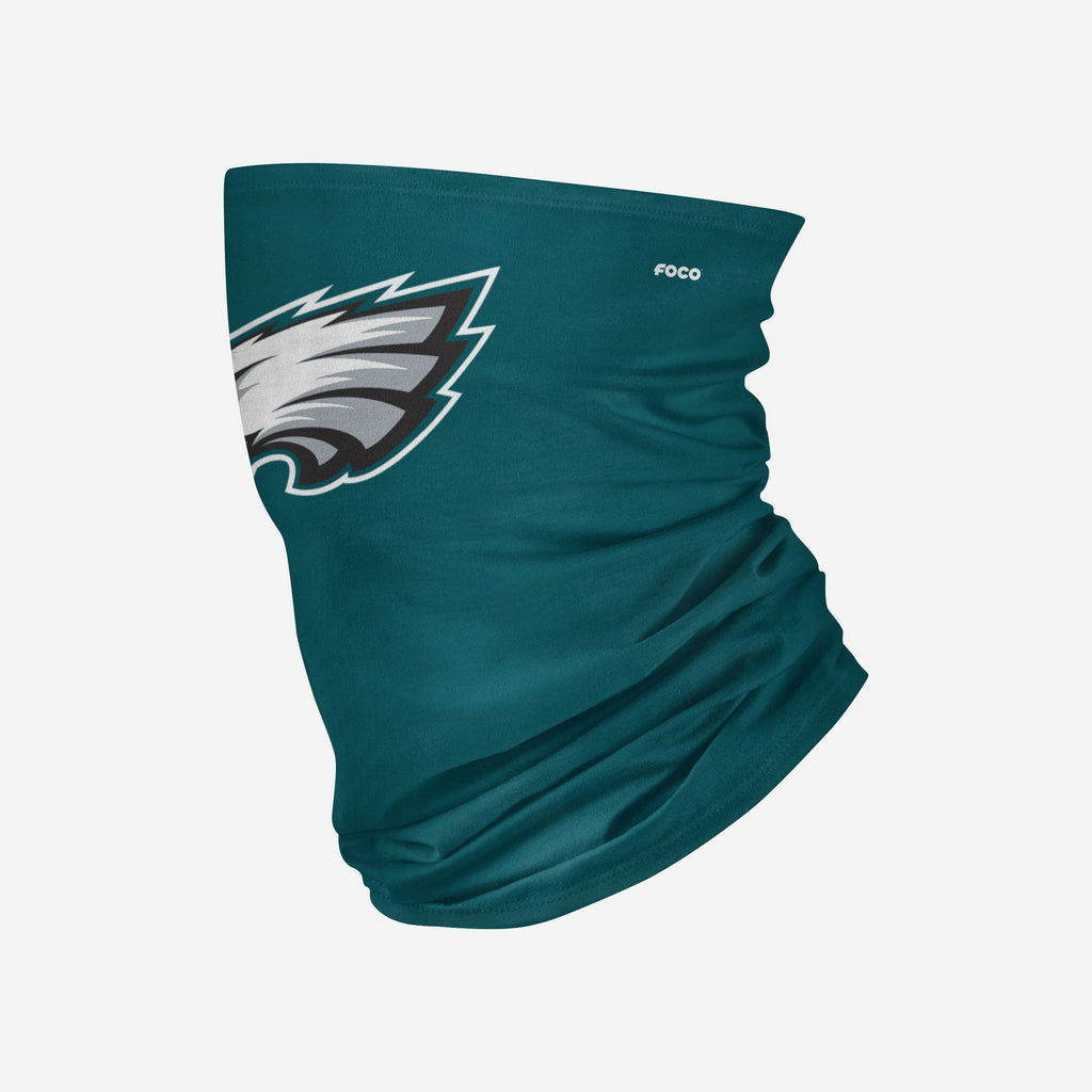 Philadelphia Eagles Team Logo Stitched Gaiter Scarf FOCO - FOCO.com