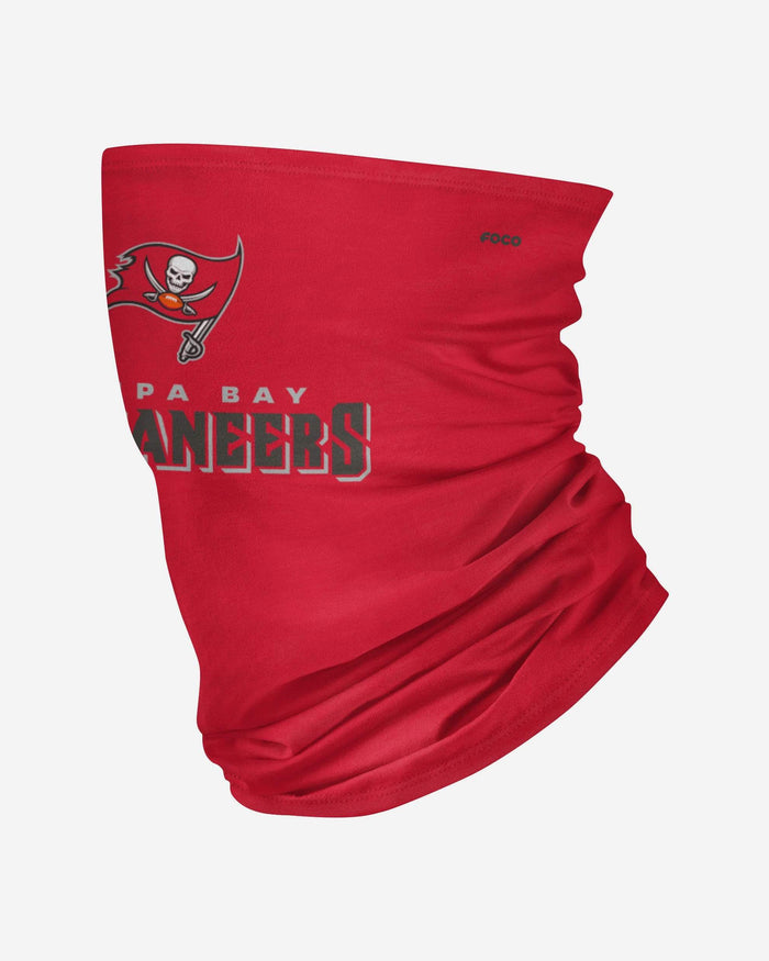 Tampa Bay Buccaneers Team Logo Stitched Gaiter Scarf FOCO - FOCO.com