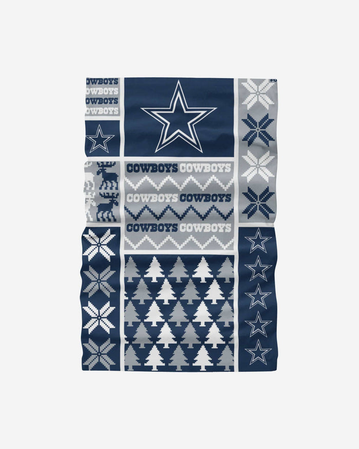 Dallas Cowboys Busy Block Gaiter Scarf FOCO - FOCO.com