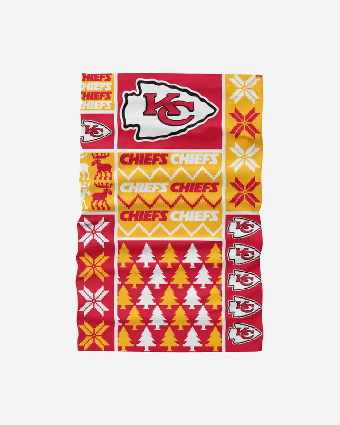 Kansas City Chiefs Busy Block Gaiter Scarf FOCO - FOCO.com