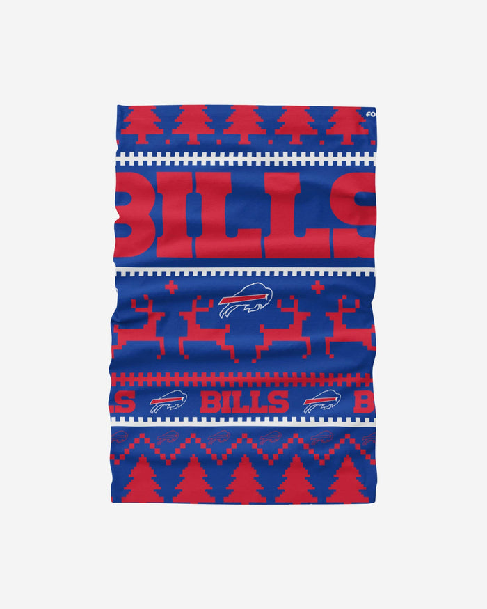 Buffalo Bills Wordmark Holiday Gaiter Scarf FOCO - FOCO.com