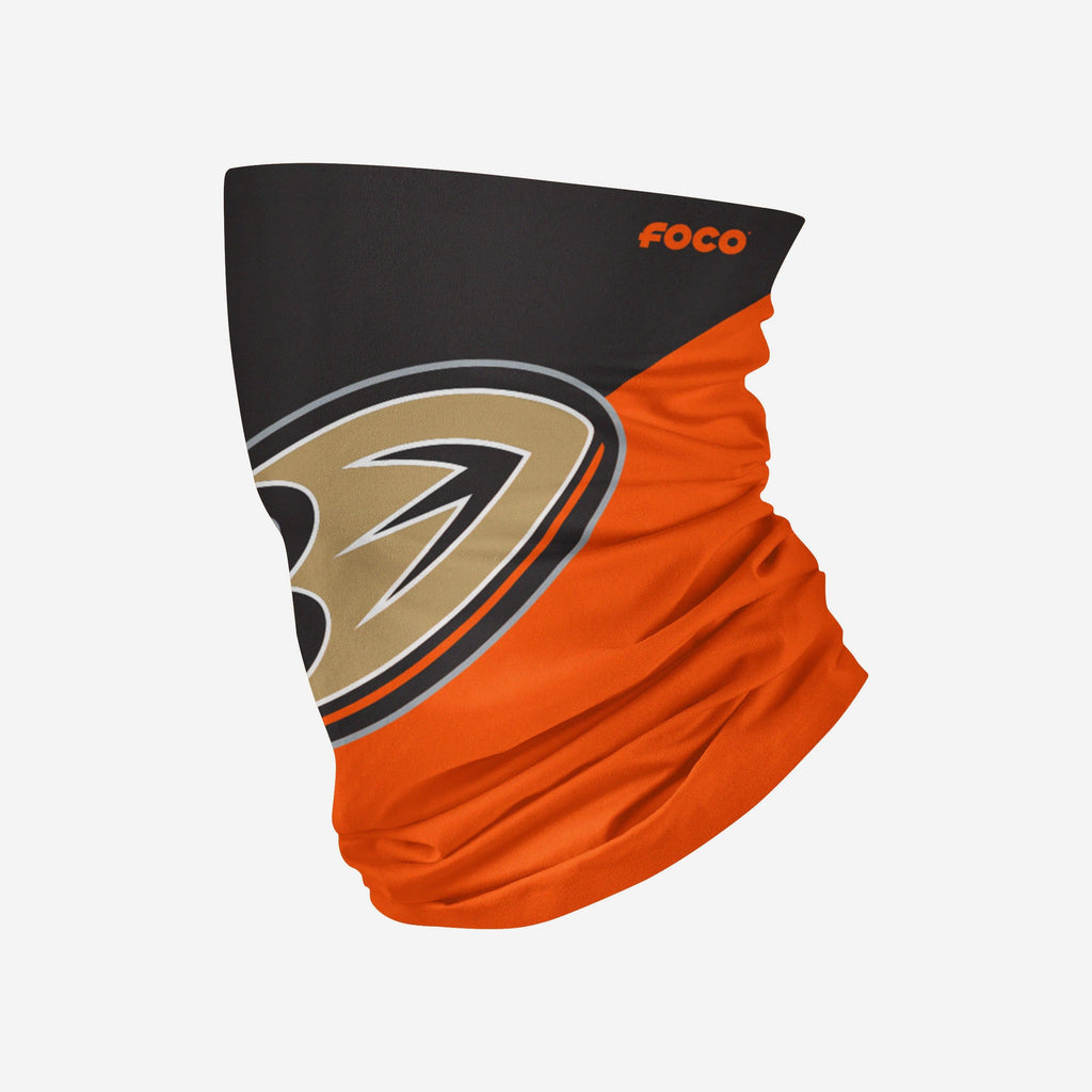 Anaheim Ducks Big Logo Gaiter Scarf FOCO Adult - FOCO.com