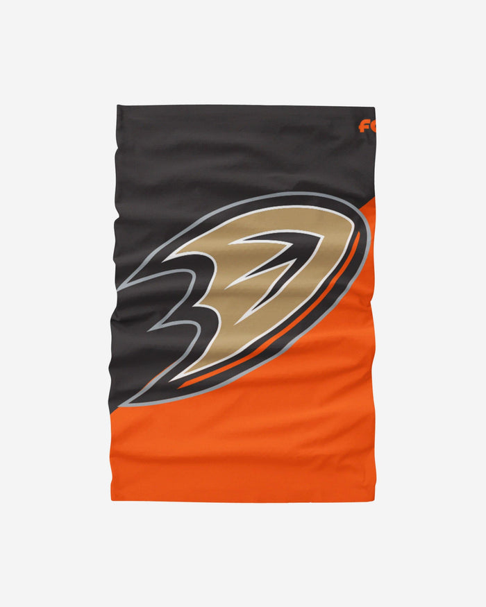 Anaheim Ducks Big Logo Gaiter Scarf FOCO - FOCO.com