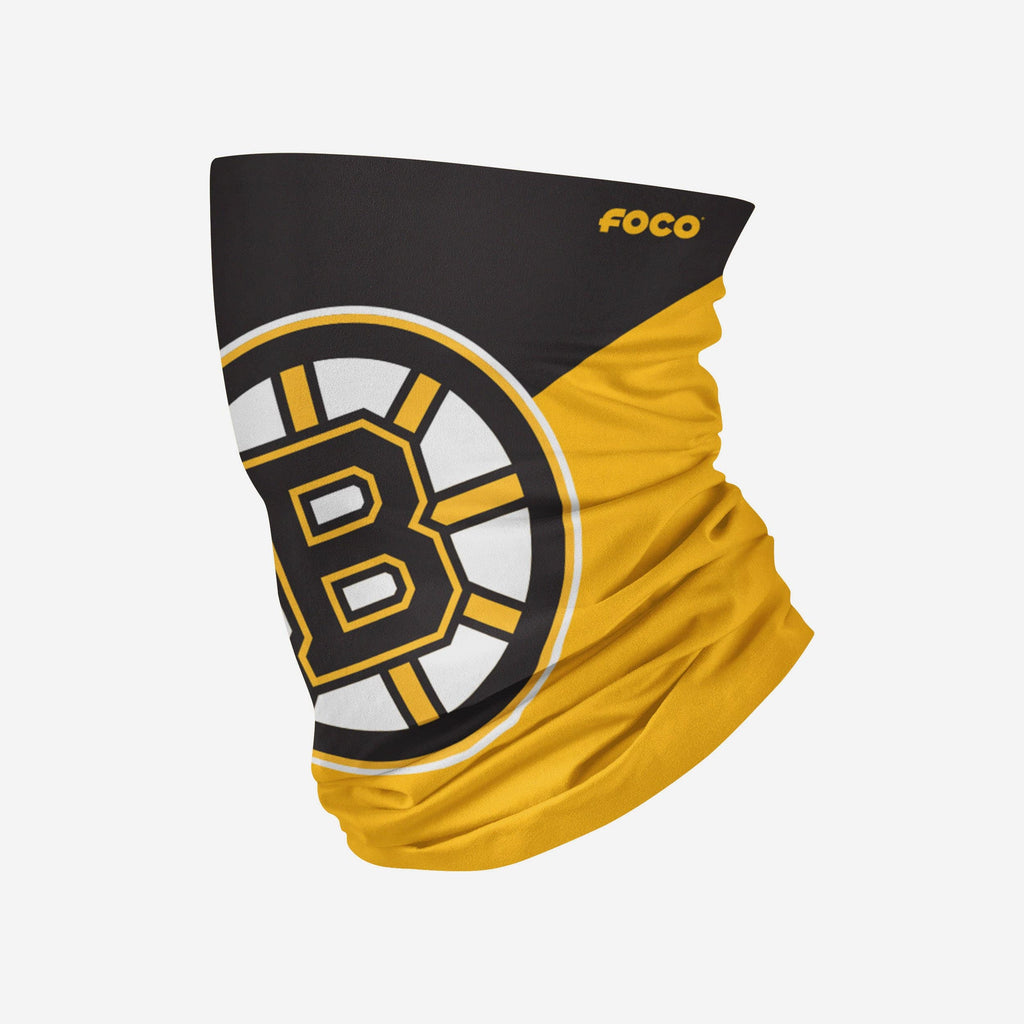 Boston Bruins Big Logo Gaiter Scarf FOCO Adult - FOCO.com