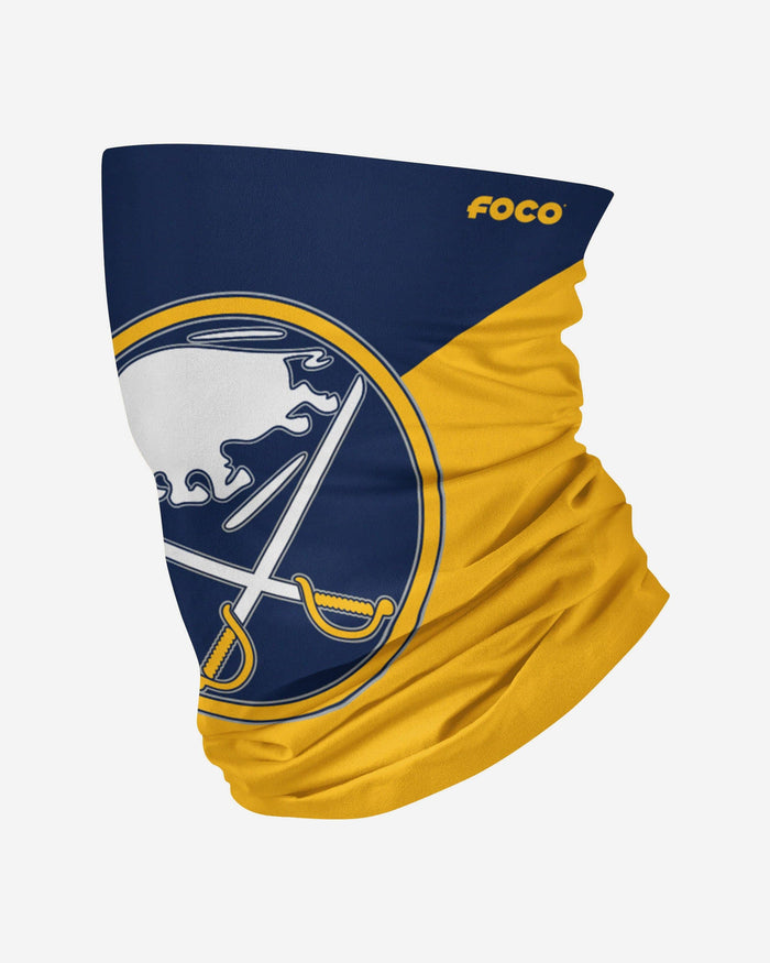 Buffalo Sabres Big Logo Gaiter Scarf FOCO Adult - FOCO.com