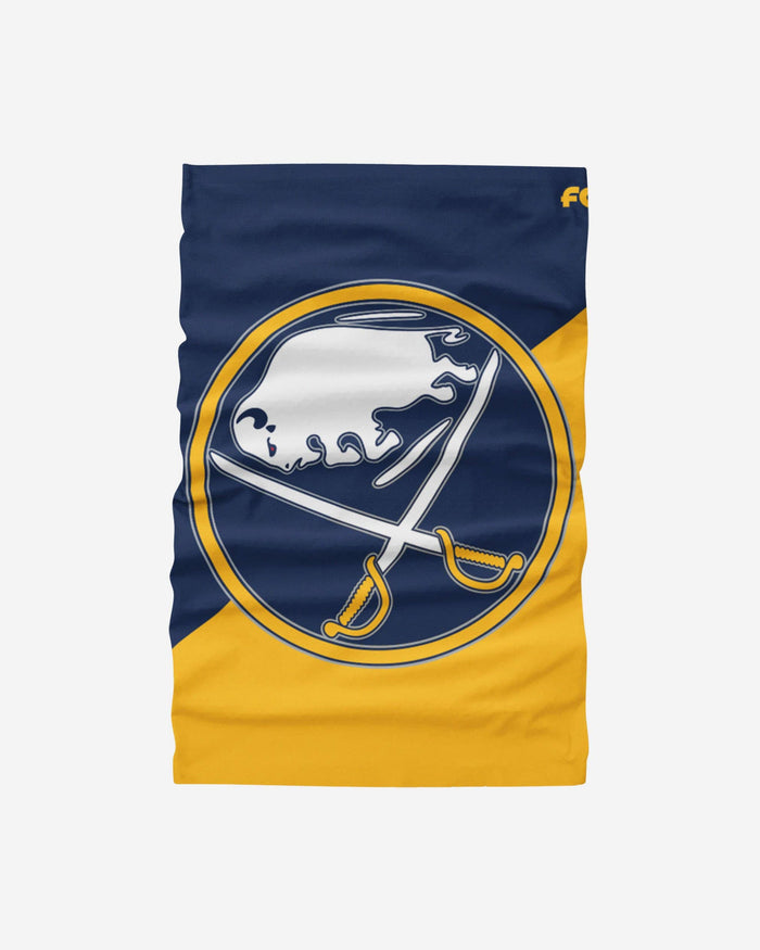 Buffalo Sabres Big Logo Gaiter Scarf FOCO - FOCO.com