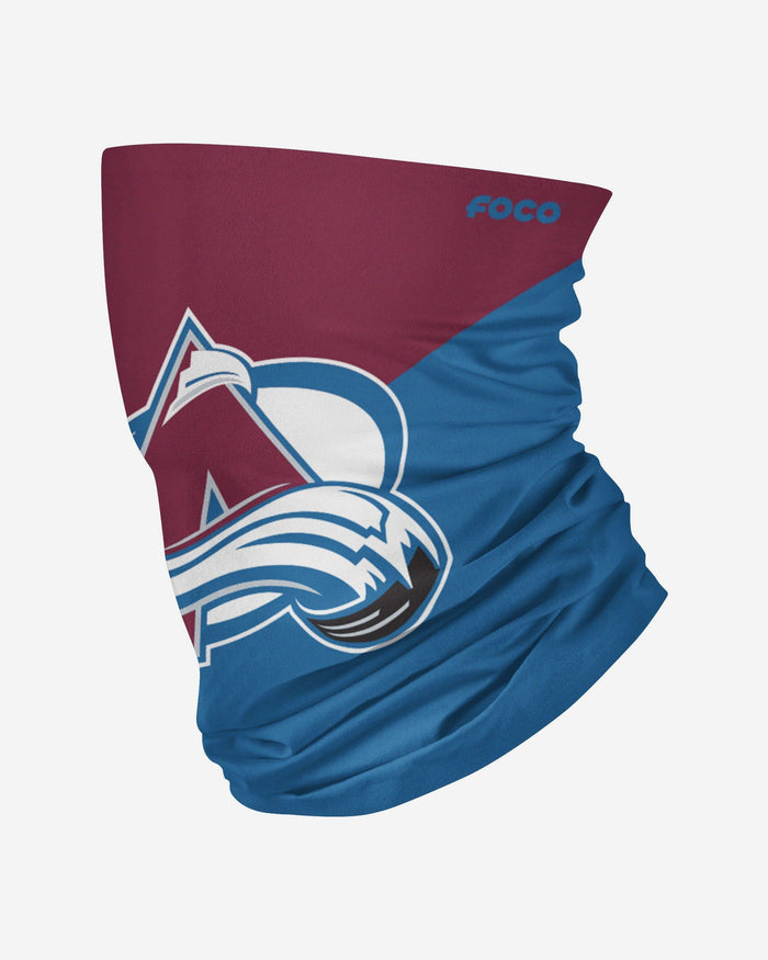 Colorado Avalanche Big Logo Gaiter Scarf FOCO Adult - FOCO.com