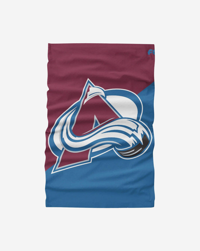 Colorado Avalanche Big Logo Gaiter Scarf FOCO - FOCO.com