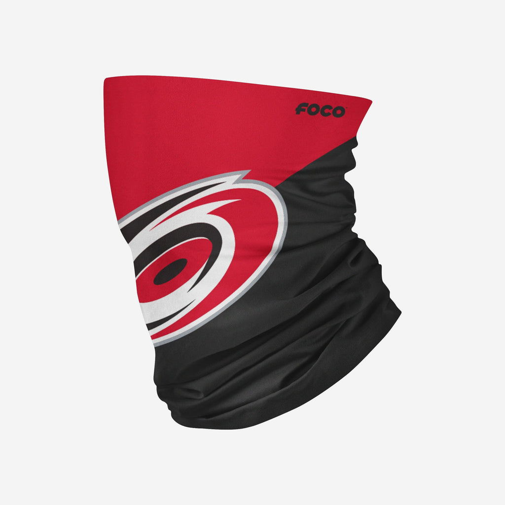 Carolina Hurricanes Big Logo Gaiter Scarf FOCO Adult - FOCO.com